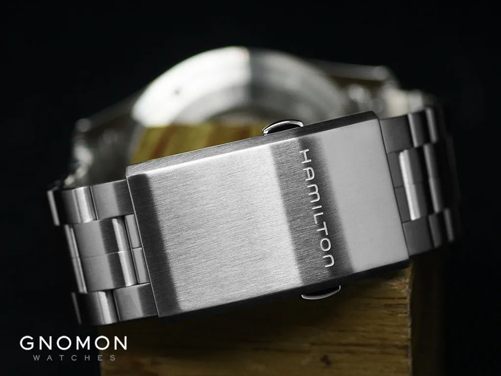 Khaki Field Automatic Black 42 - Bracelet Ref. H70515137