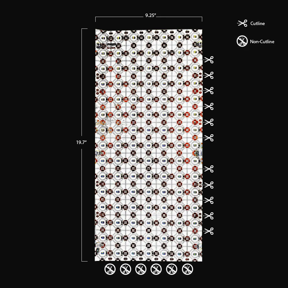 LED Flex Light Sheet