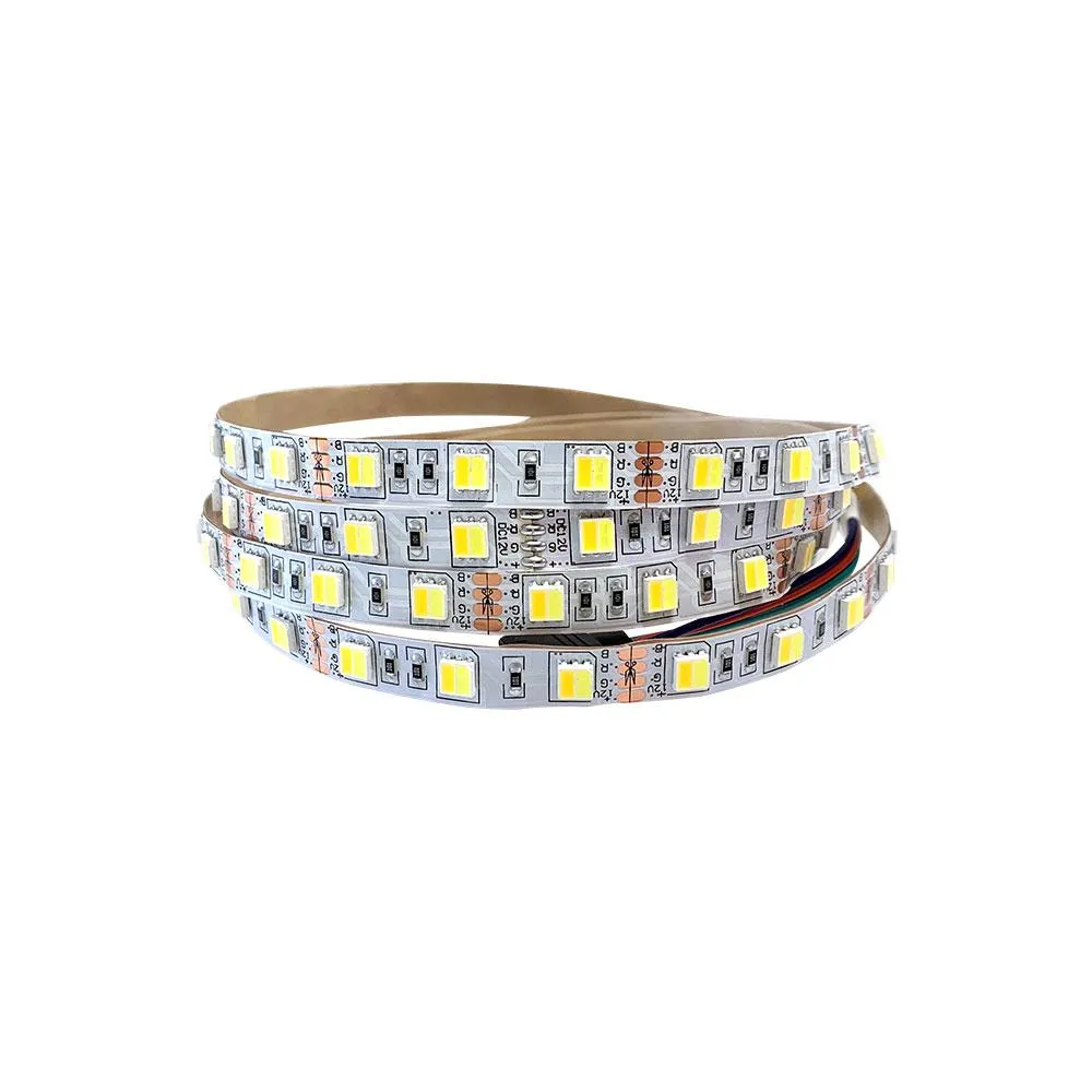 LED Tunable White Tape Lights 12V DC 16 ft Reel