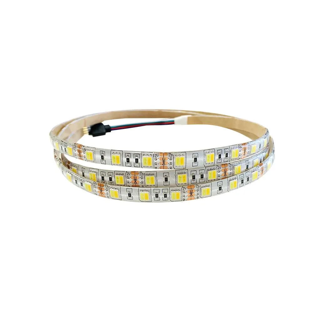 LED Tunable White Tape Lights 12V DC 16 ft Reel