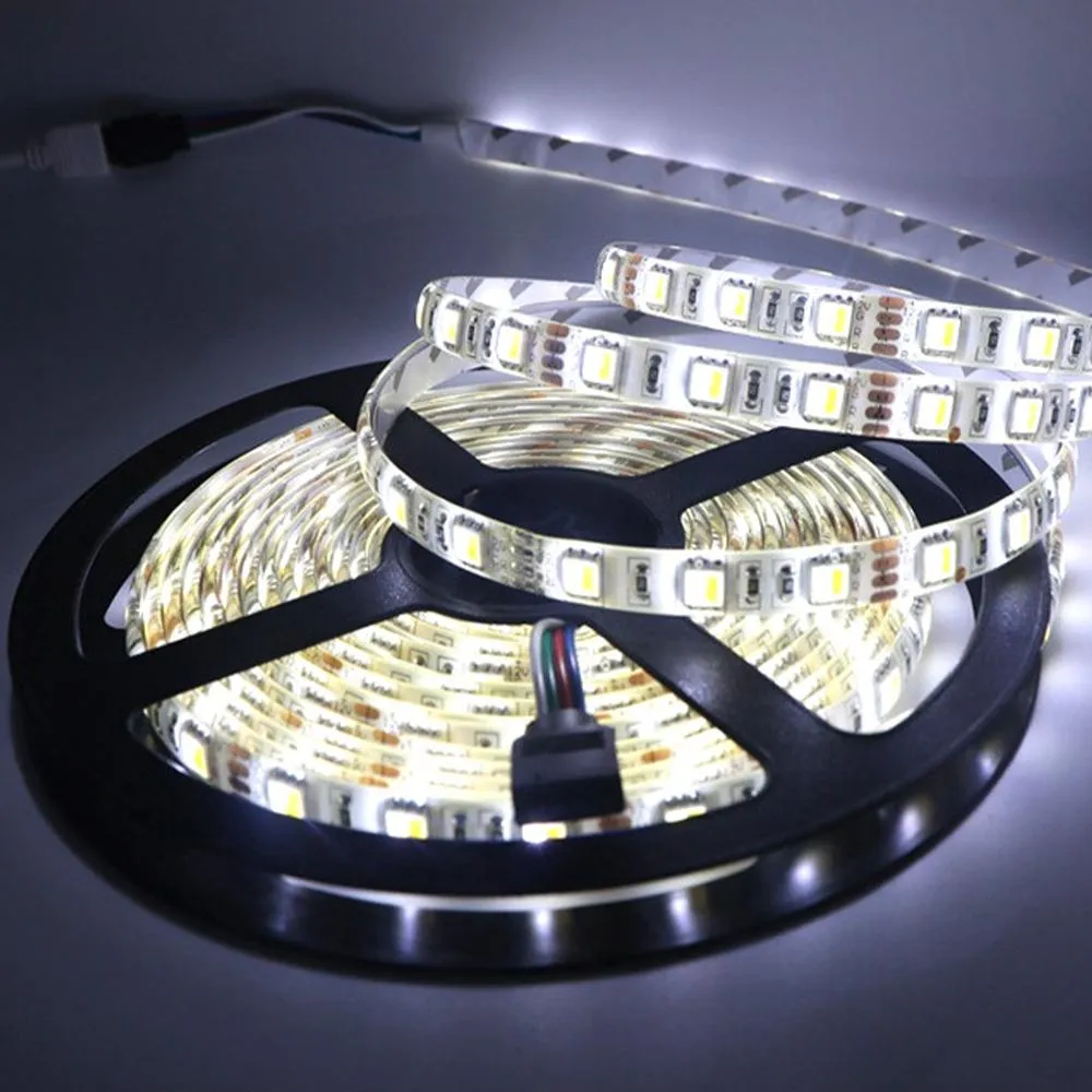 LED Tunable White Tape Lights 12V DC 16 ft Reel