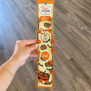 Light-Up Pumpkin Necklace