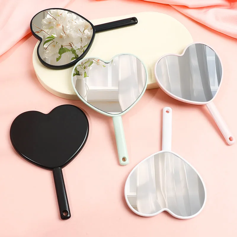 Love Handheld Makeup Mirror