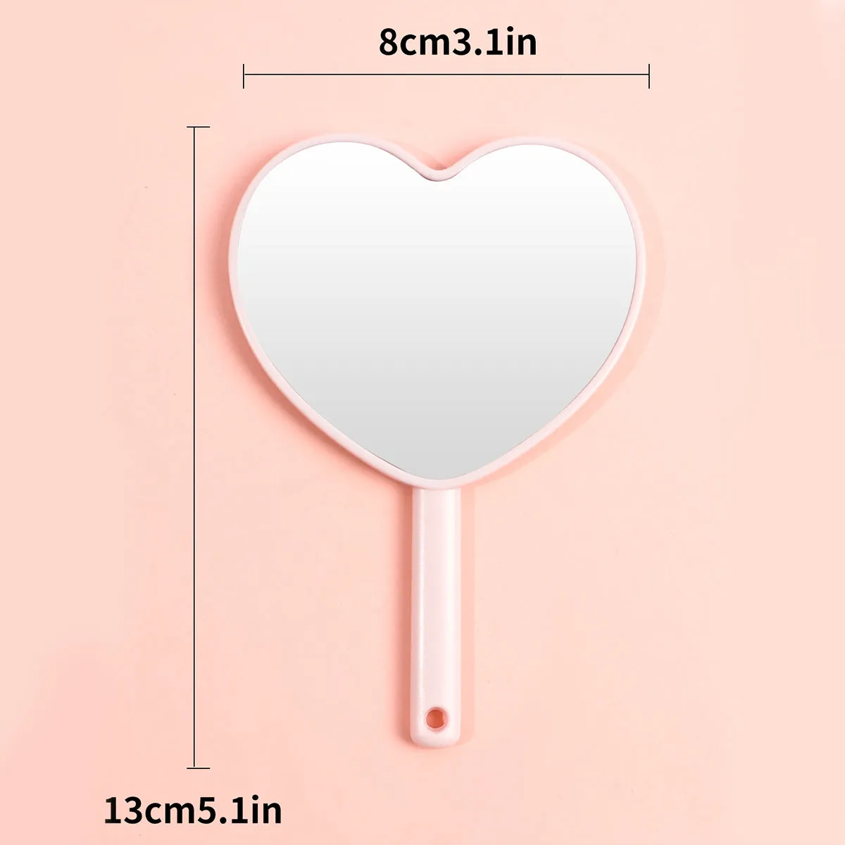 Love Handheld Makeup Mirror