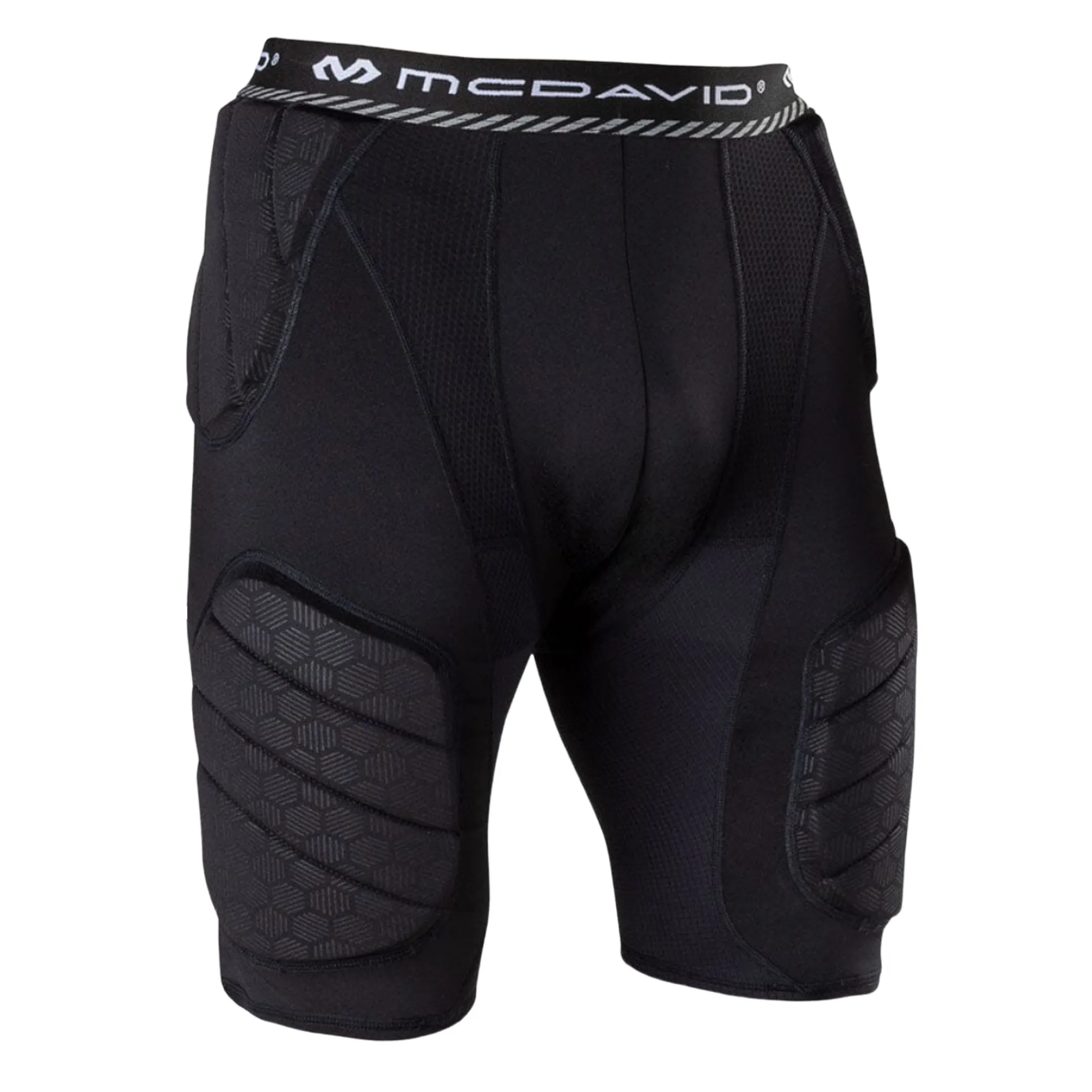McDavid Rival Integrated 5-Pad Girdle Black