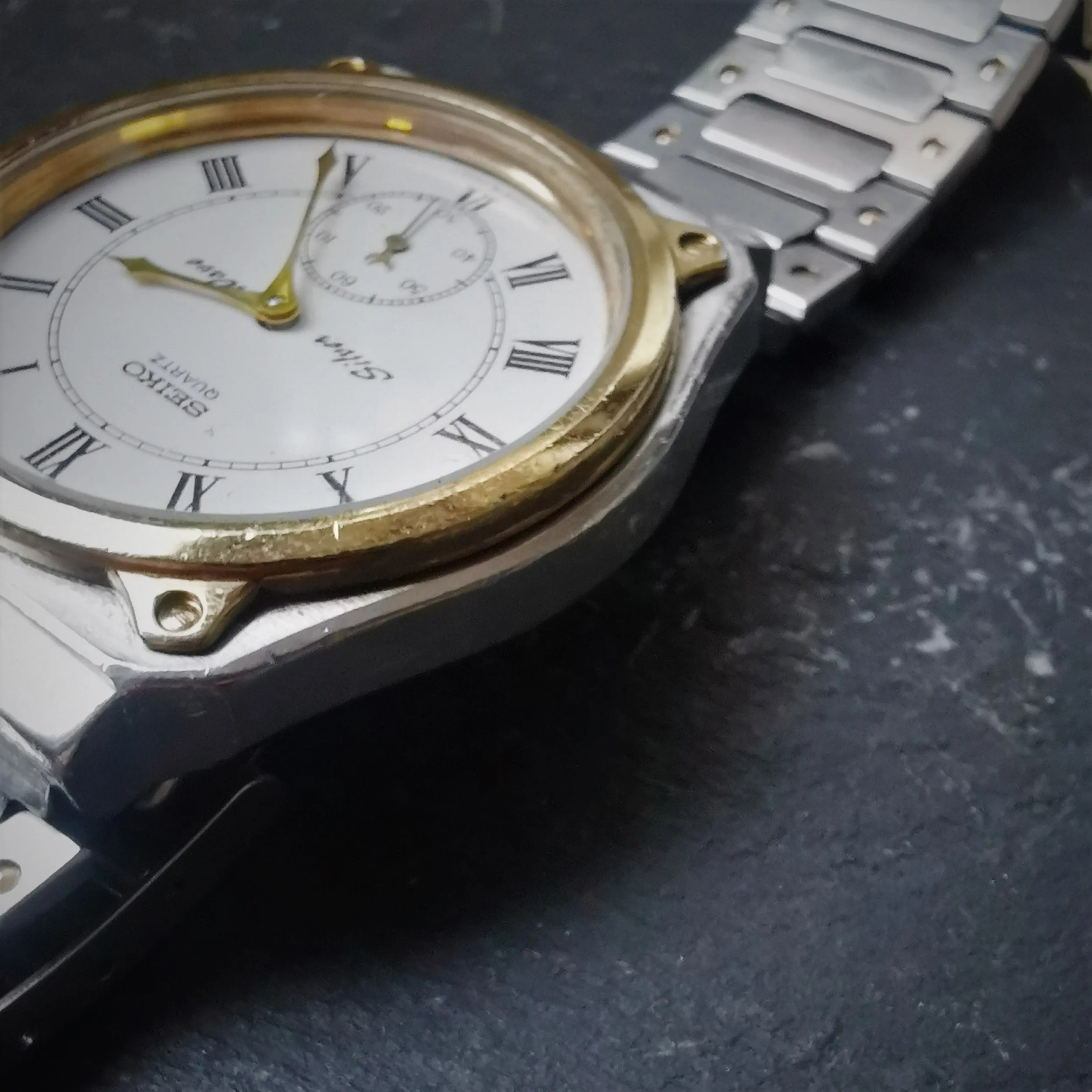 Men's Vintage Seiko Silver Wave 2628-0060