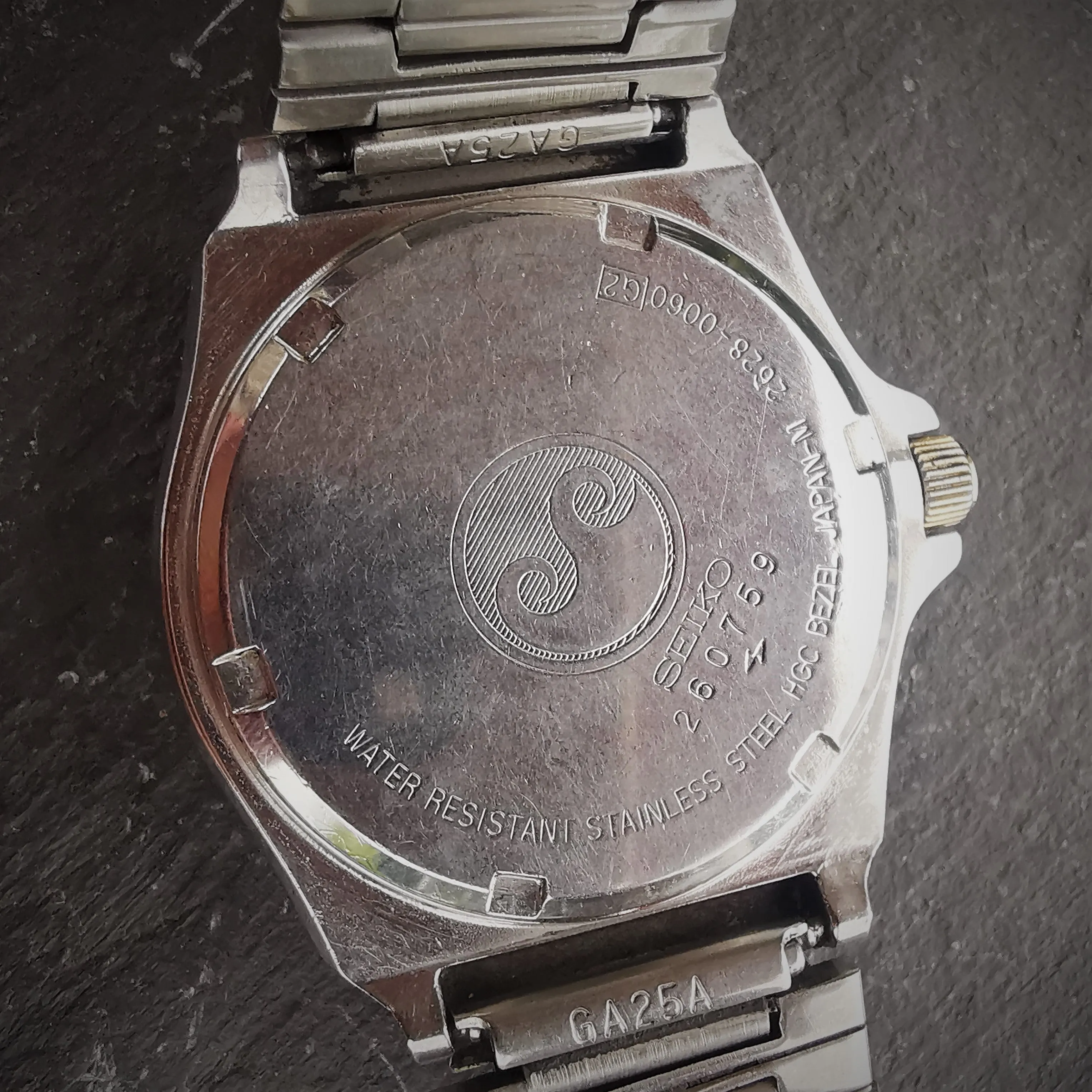 Men's Vintage Seiko Silver Wave 2628-0060