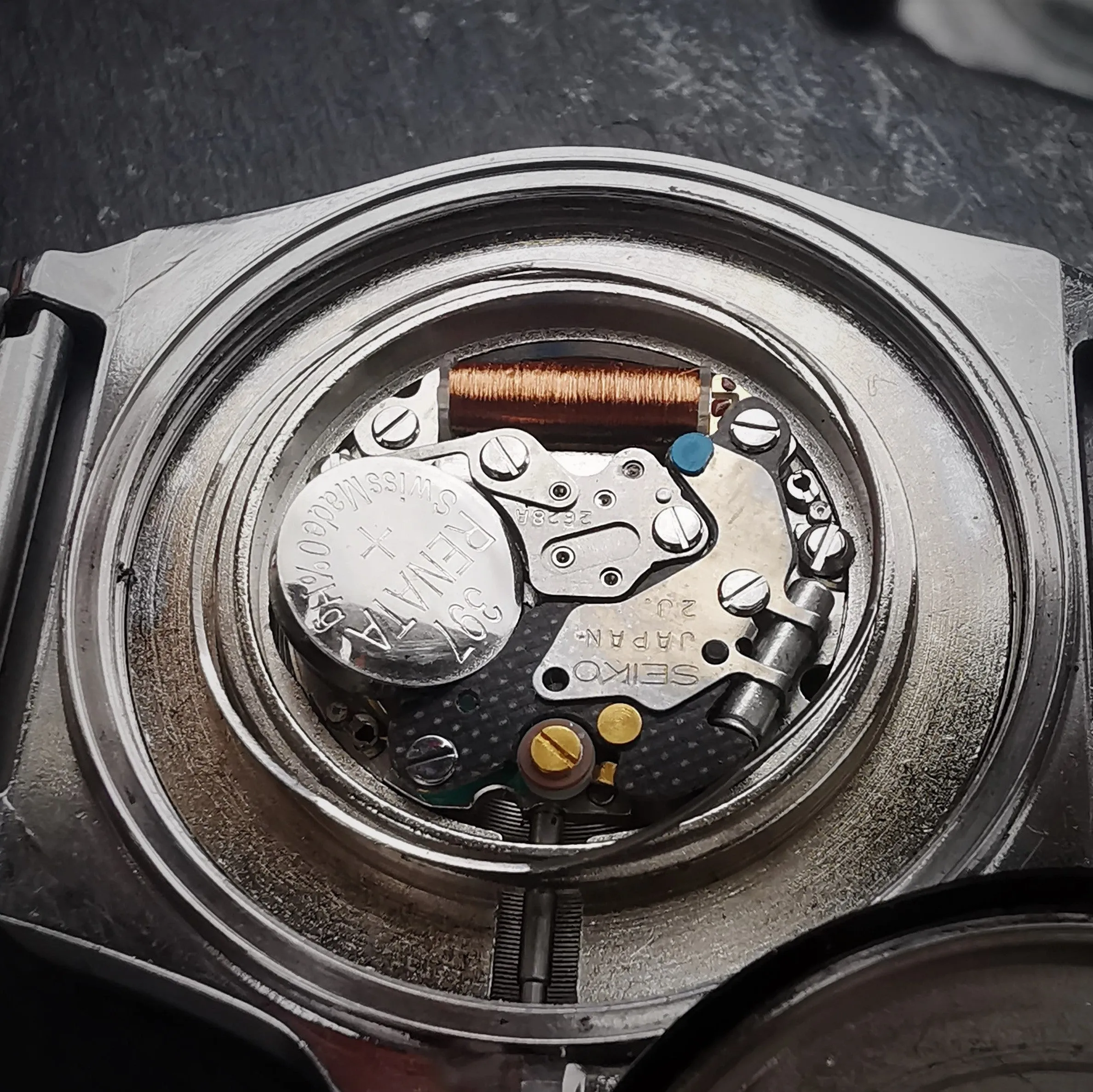 Men's Vintage Seiko Silver Wave 2628-0060