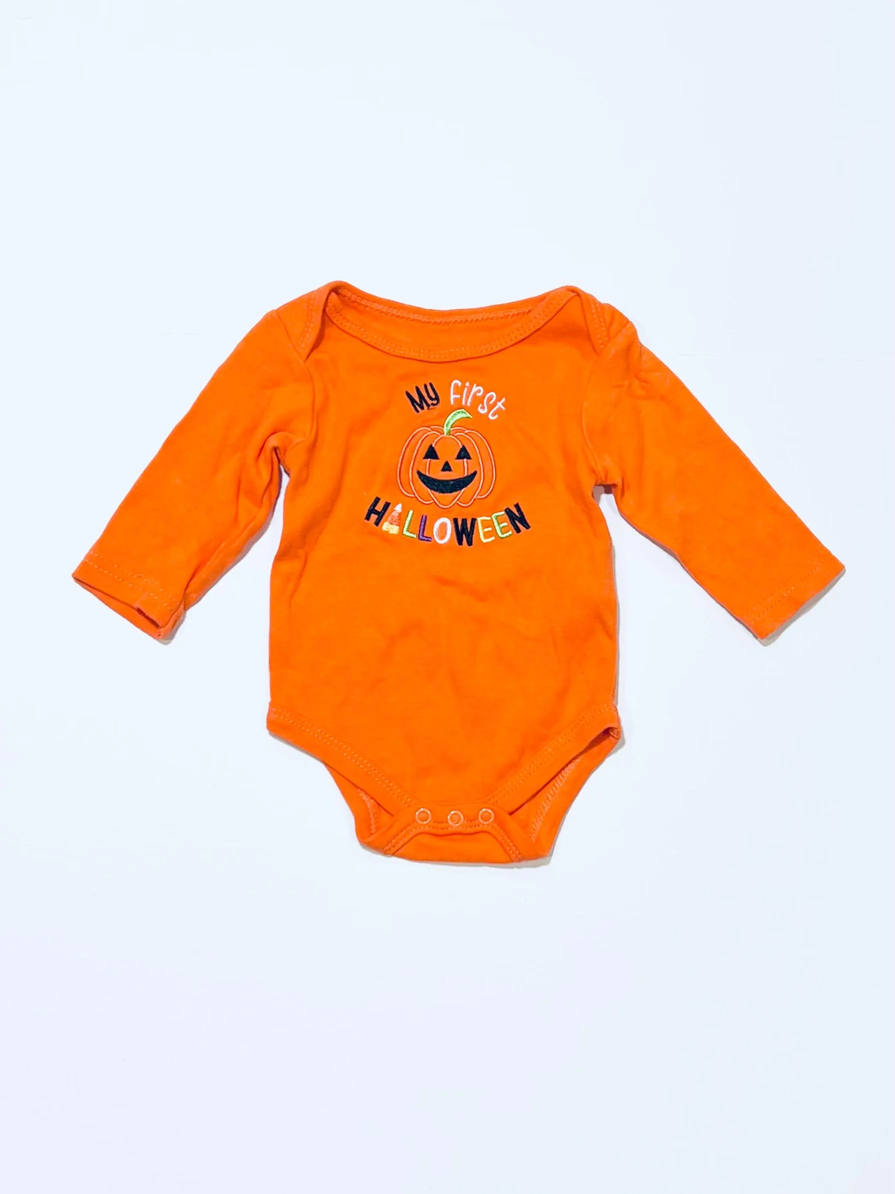 My 1st Halloween bodysuit - Size 000