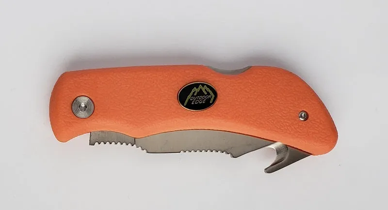 Outdoor Edge Grip Hook Blaze Folding Knife GHB-50C