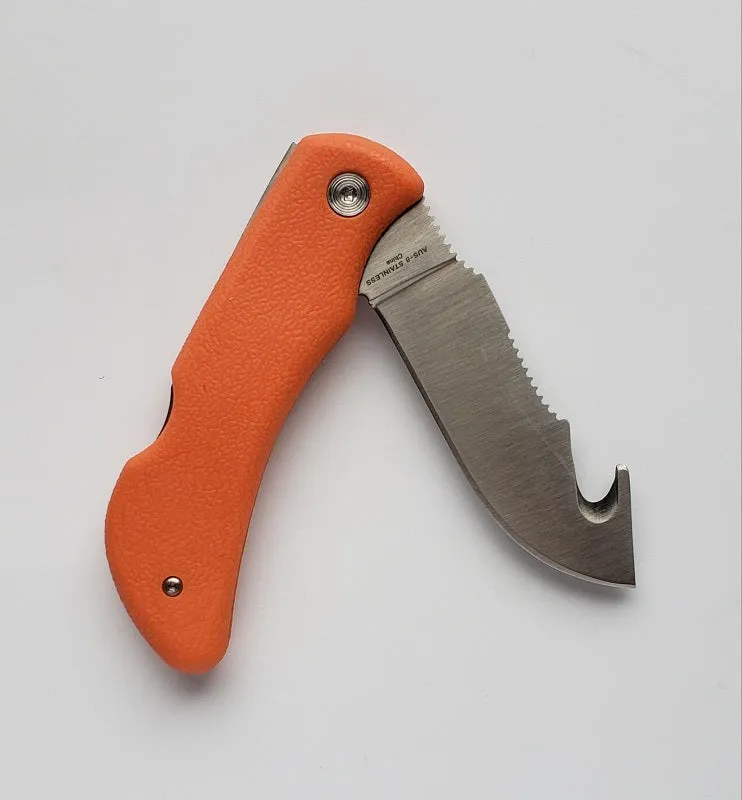 Outdoor Edge Grip Hook Blaze Folding Knife GHB-50C