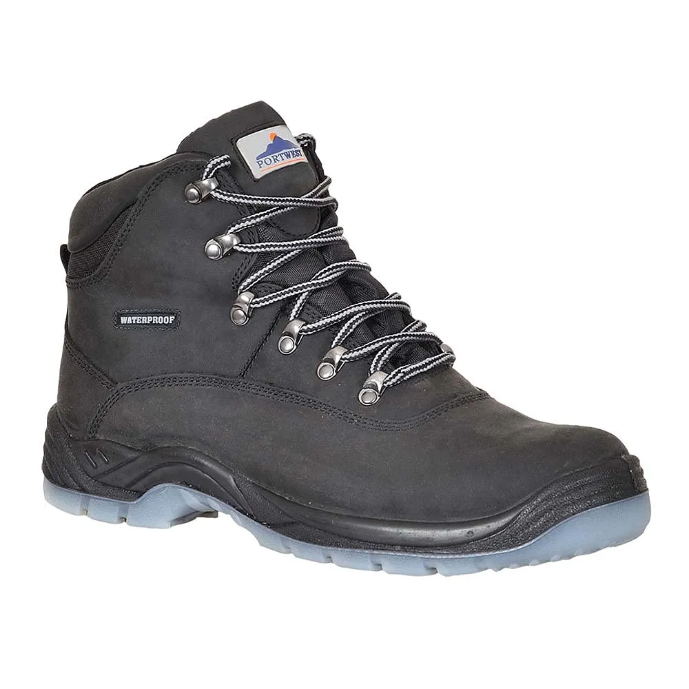 Portwest Steelite All Weather Boot Steel Toe Cap Protective Work Wear Anti Static, 10