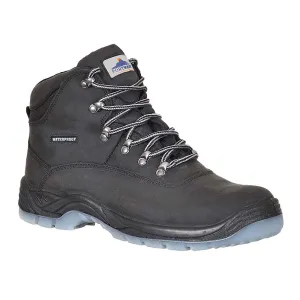 Portwest Steelite All Weather Boot Steel Toe Cap Protective Work Wear Anti Static, 10