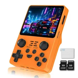 Powkiddy Rgb20s Handheld Game-وحدة تحكم ألعاب محمولة
