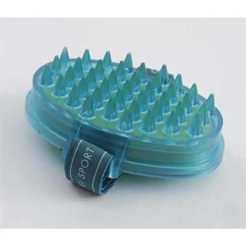 Premier Equine Curry Comb with Integrated Sponge