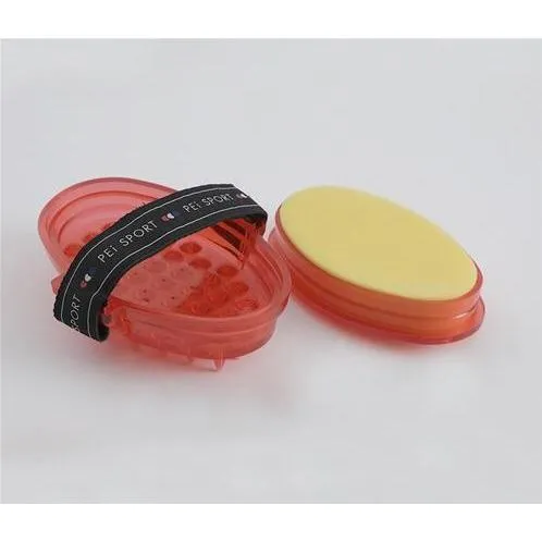 Premier Equine Curry Comb with Integrated Sponge