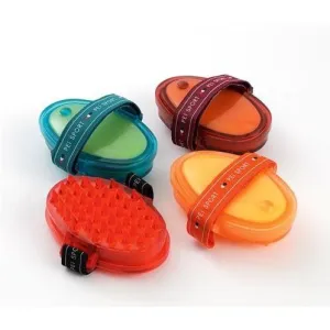 Premier Equine Curry Comb with Integrated Sponge
