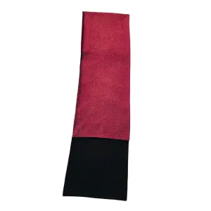 Red Italian Cashmere Scarf- Bold Style for Men Who Make an Entrance
