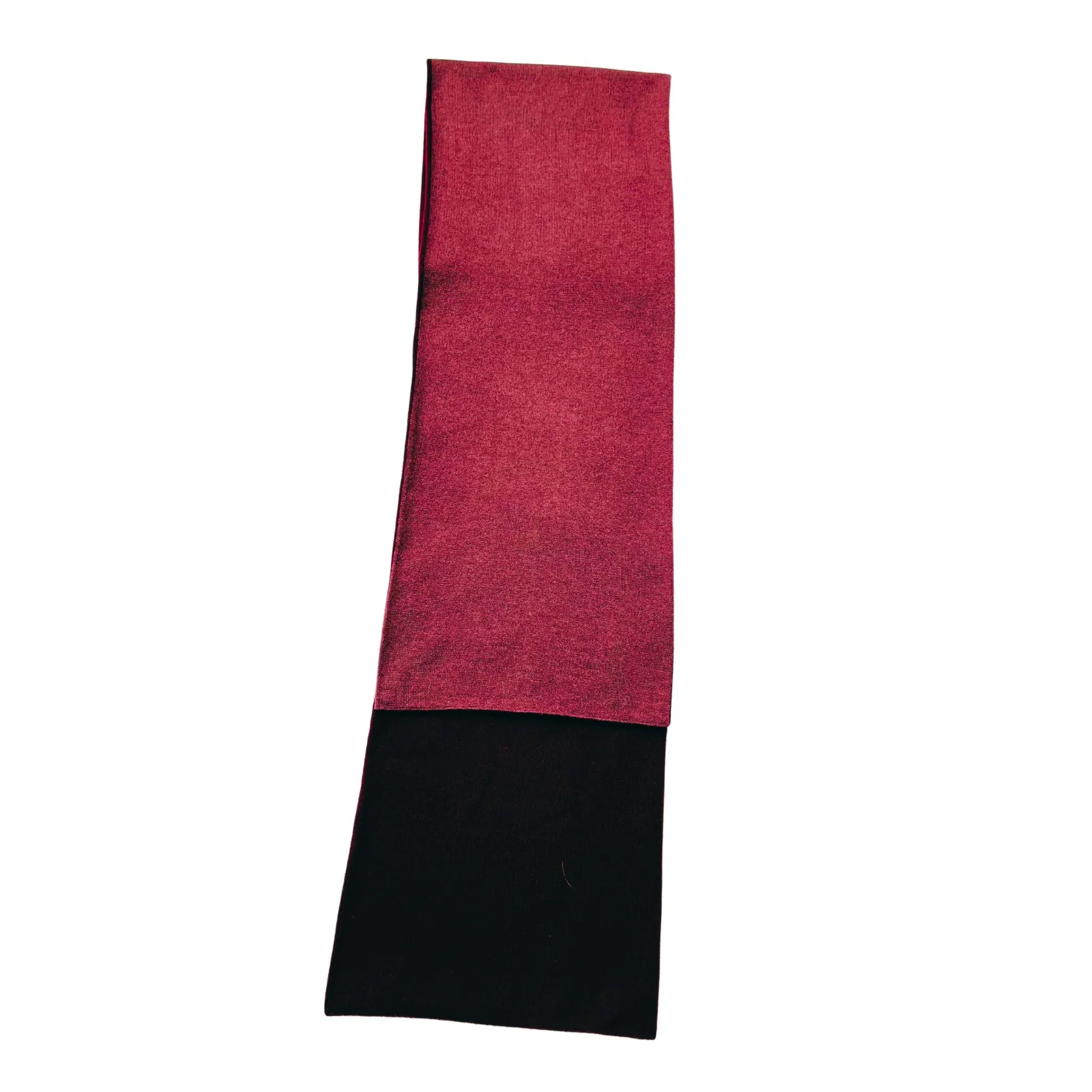 Red Italian Cashmere Scarf- Bold Style for Men Who Make an Entrance