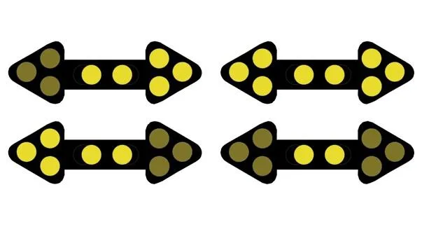 Small Directional Arrow Board