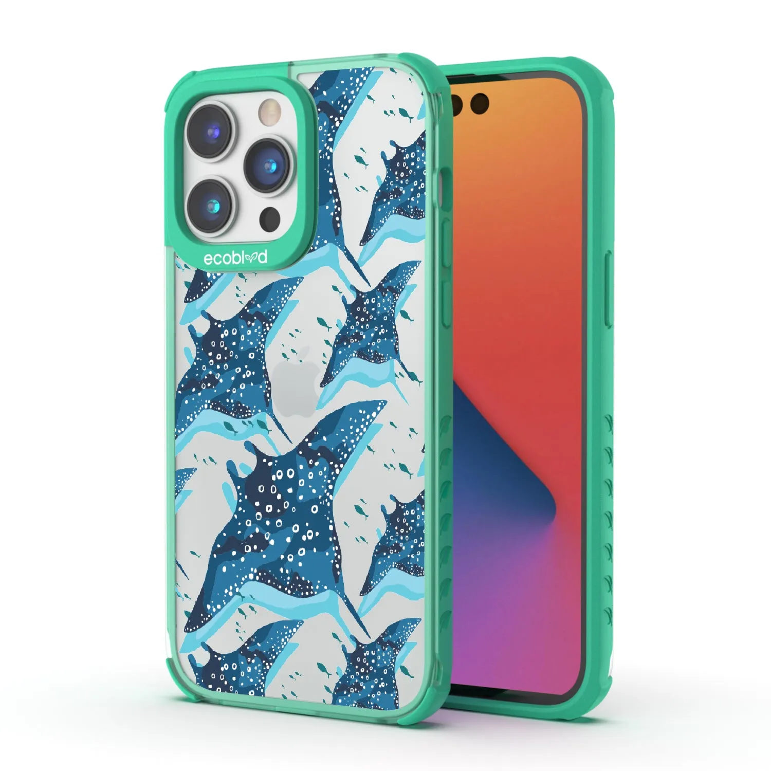Sting Ray - Laguna Collection Case for Apple iPhone 14 Pro