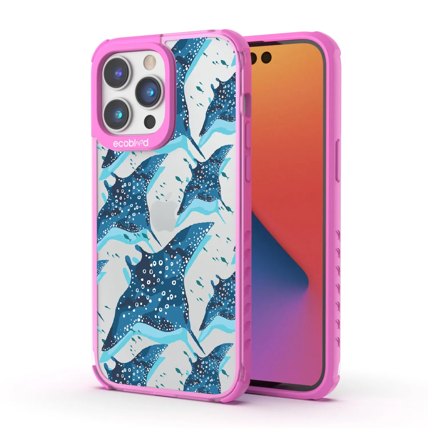 Sting Ray - Laguna Collection Case for Apple iPhone 14 Pro
