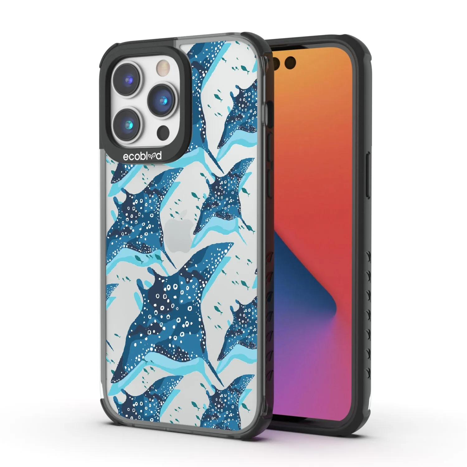 Sting Ray - Laguna Collection Case for Apple iPhone 14 Pro