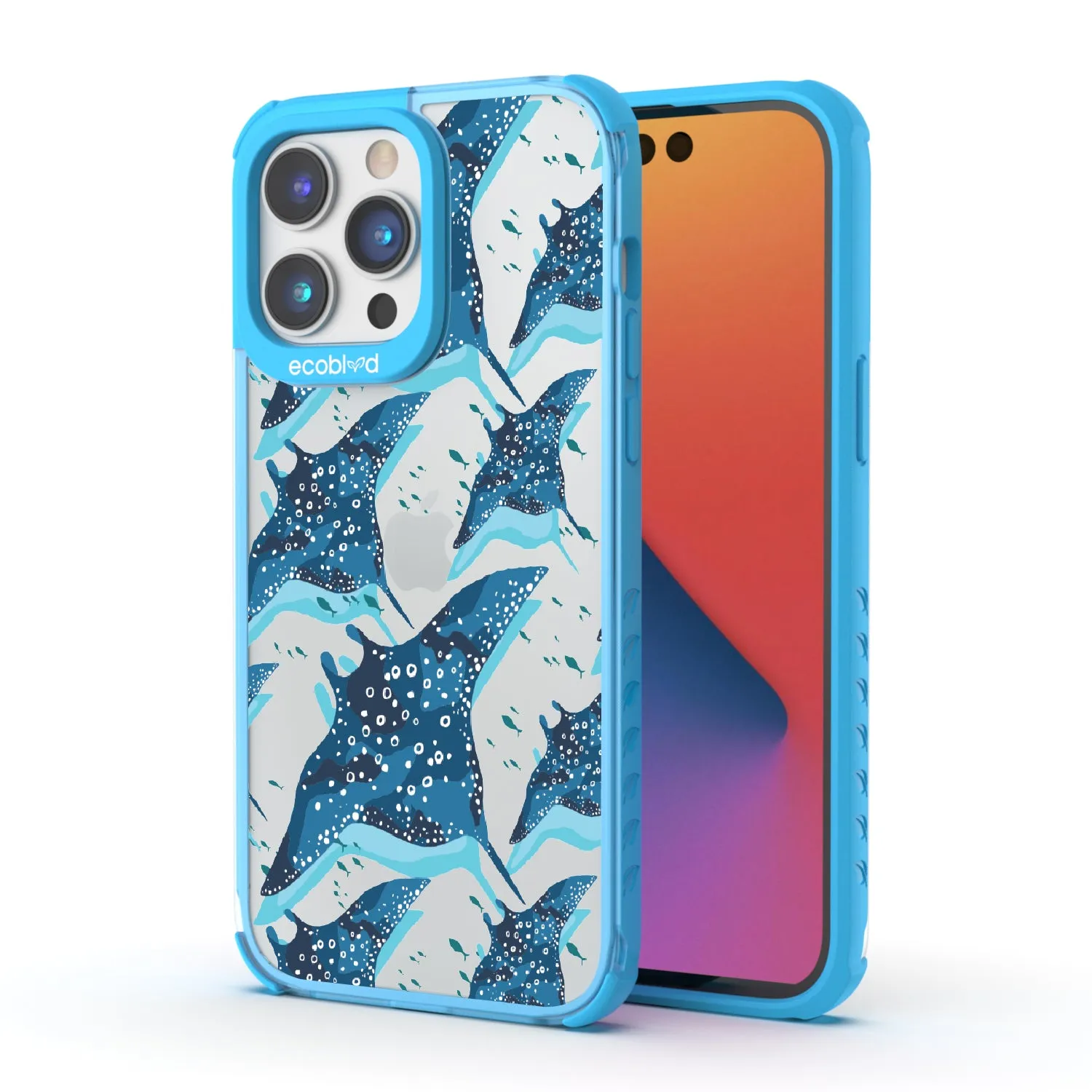 Sting Ray - Laguna Collection Case for Apple iPhone 14 Pro