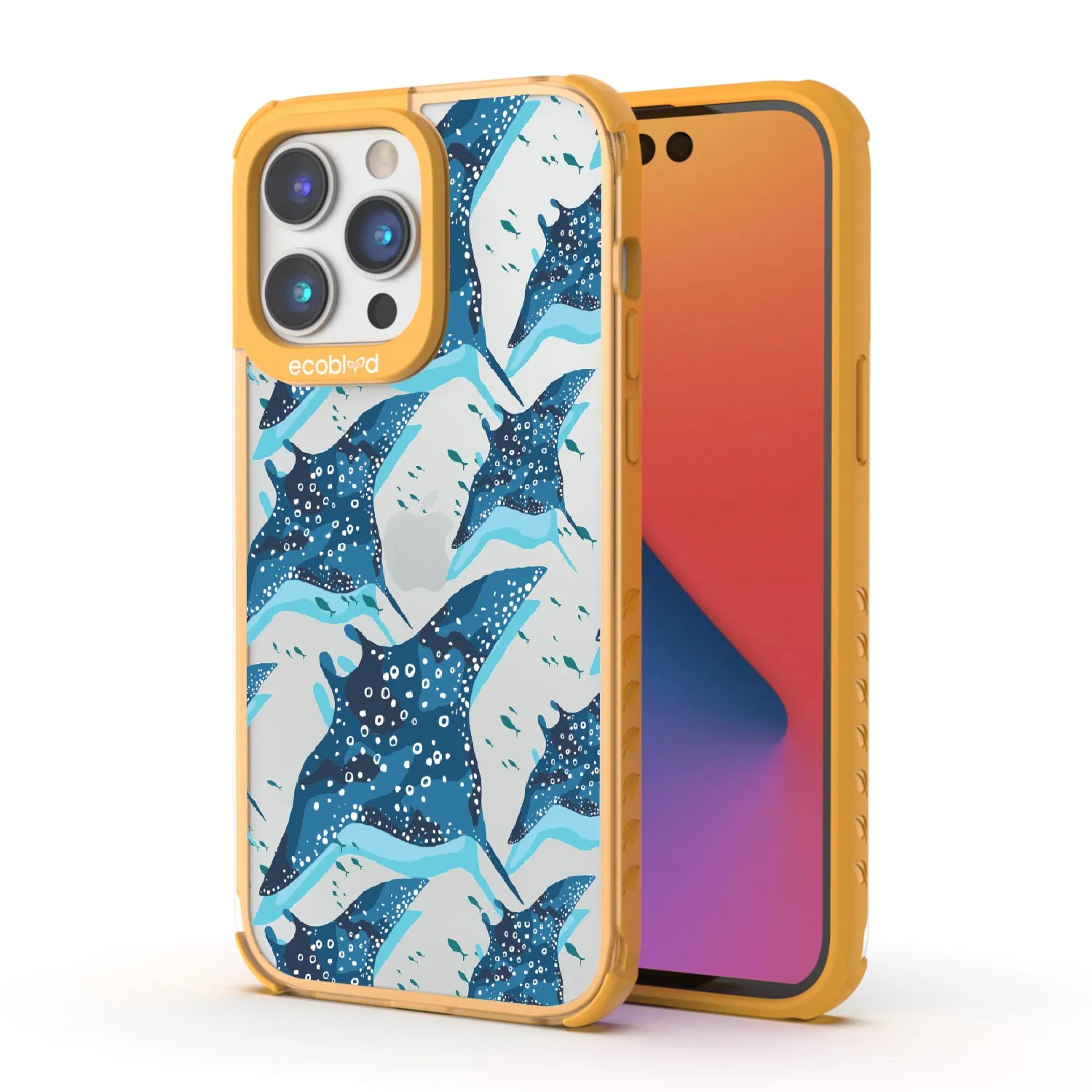 Sting Ray - Laguna Collection Case for Apple iPhone 14 Pro