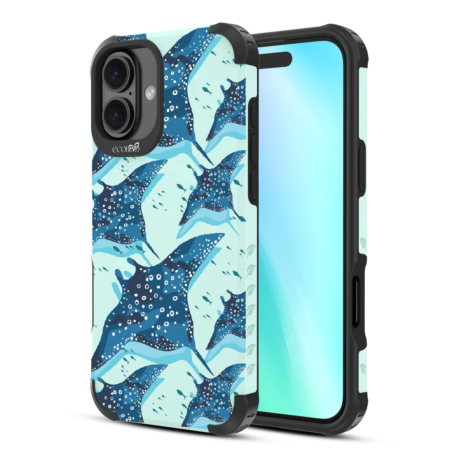 Sting Ray - Reforge Collection Case for Apple iPhone 16 Plus