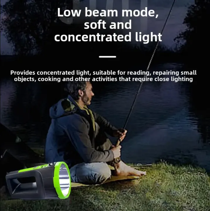 Ultra-Bright Flashlight Long-Range مصباح يدوي فائق السطوع،