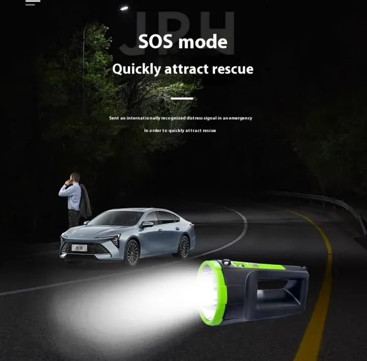 Ultra-Bright Flashlight Long-Range مصباح يدوي فائق السطوع،