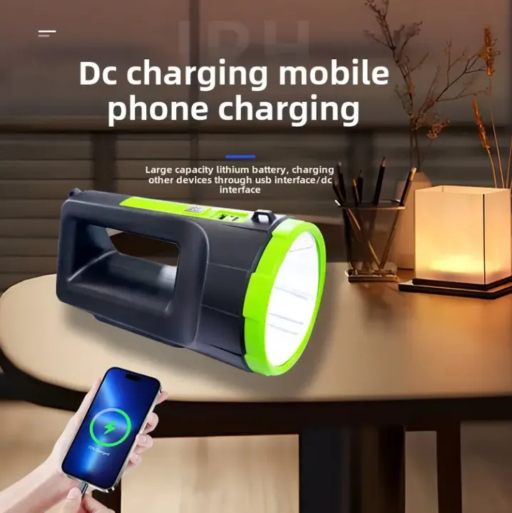 Ultra-Bright Flashlight Long-Range مصباح يدوي فائق السطوع،
