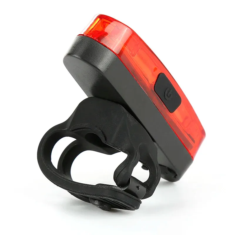 USB Rechargeable Night Cycling LED Tail Light