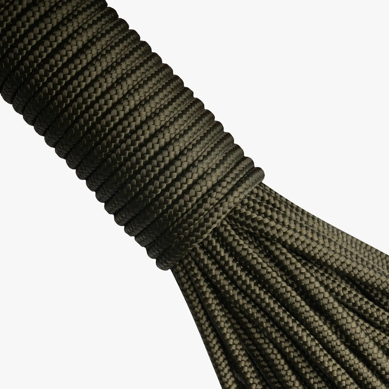 UTILITY CORD, OLIVE, 3MM X 15M