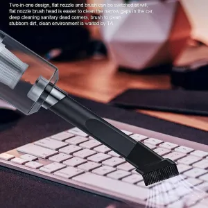 Vacuum Cleaner Dust Collection  2 in 1 Car Vacuum Cleaner 120W High-Power Handheld Wireless Vacuum Cleaner Home Car Dual-use Portable USB Rechargeable Vacuum Cleaner Dust Collection  2 in 1 Car Vacuum Cleaner 120W High-Power Handheld Wireless Vacuum Cleaner Home Car Dual-use Portable USB Rechargeable