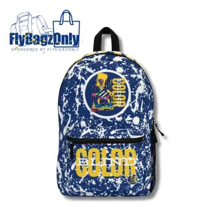 Vintage-Sealed Color Blind Bart Simpson 3D Apparel Backpacks| Brand New Accessories Fashion By FlyKickzOnly