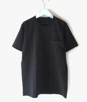White Mountaineering Wardrobe/CREW NECK POCKET T-SHIRT (BLACK)