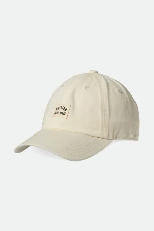 Woodburn LP Cap - Off White Vintage Wash